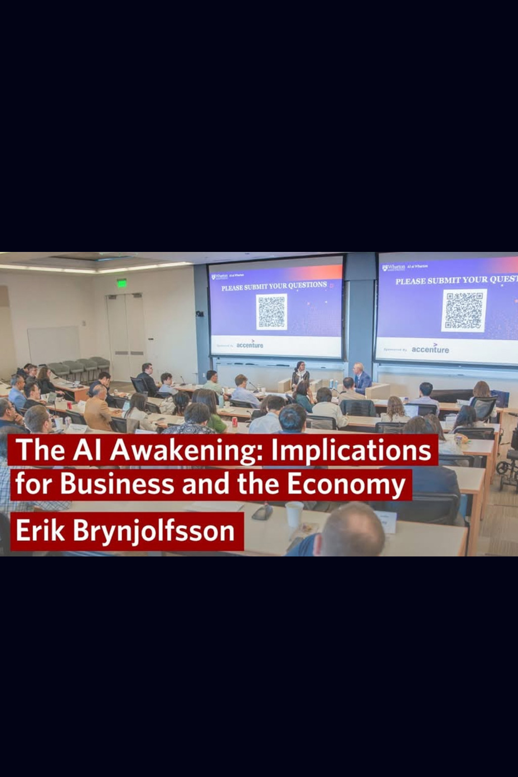 The AI Awakening: Implications for Business and the Economy – Business & Generative AI