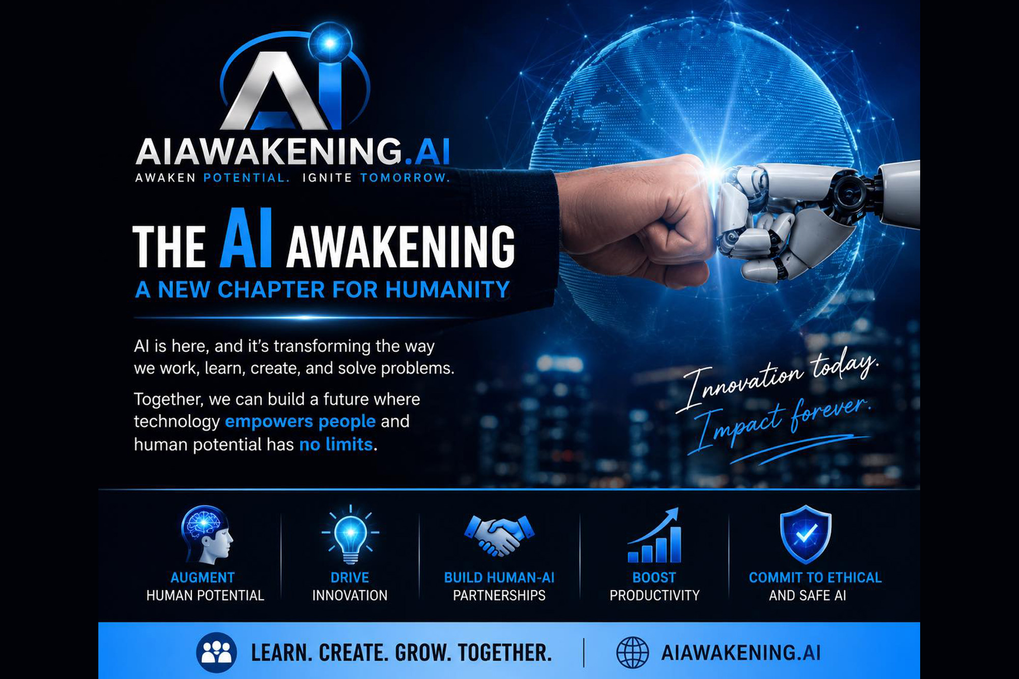 The AI Awakening: A New Chapter for Humanity